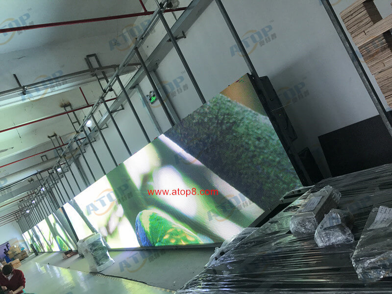 Prezzo di fabbrica Outdoor Dual Service 960x960mm Schermo a LED a risparmio energetico Fornitore-In cima